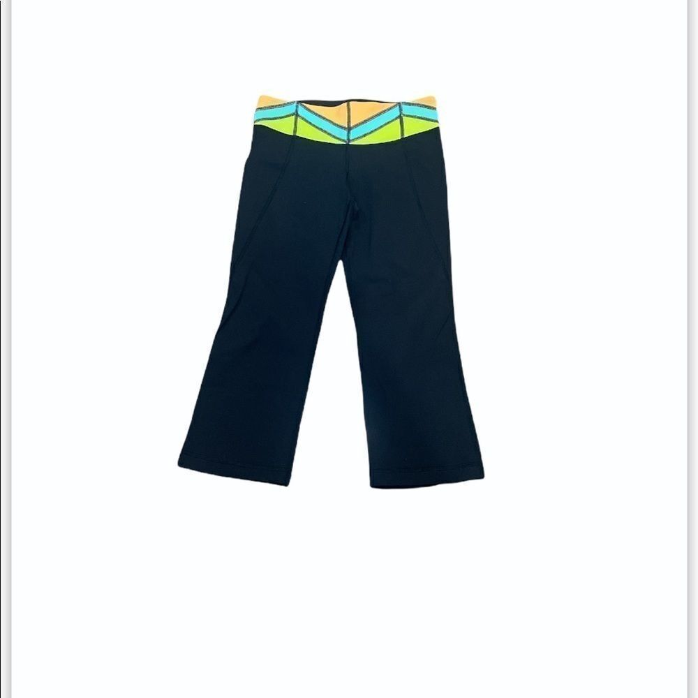 Lululemon clam digger capris 4 (5001)